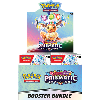 Prismatic Evolutions Booster Bundle