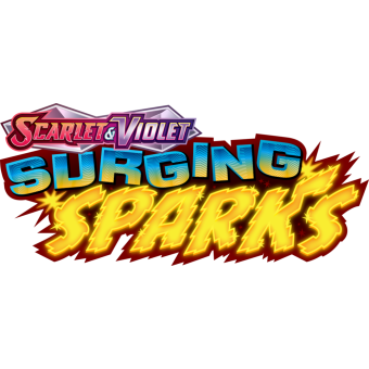 Pokémon Surging Sparks Pre Release