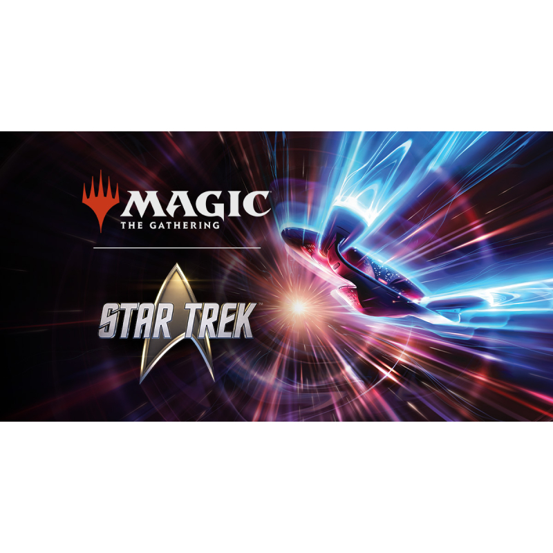 Magic the Gathering Star Trek Pre Release