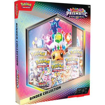 Prismatic Evolutions Binder Collection