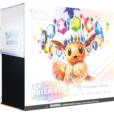 Prismatic Evolutions Elite Trainer Box