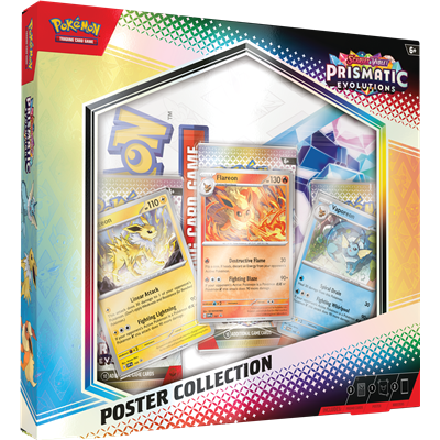 Prismatic Evolutions Poster Collection